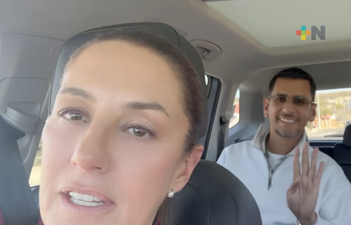 Pide Claudia Sheinbaum no hacer caso a noticias falsas sobre supuesto «gasolinazo»